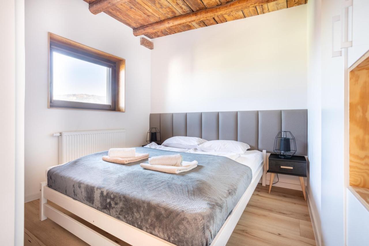 דירות Wilkowice Apartament Ksiezycowy מראה חיצוני תמונה