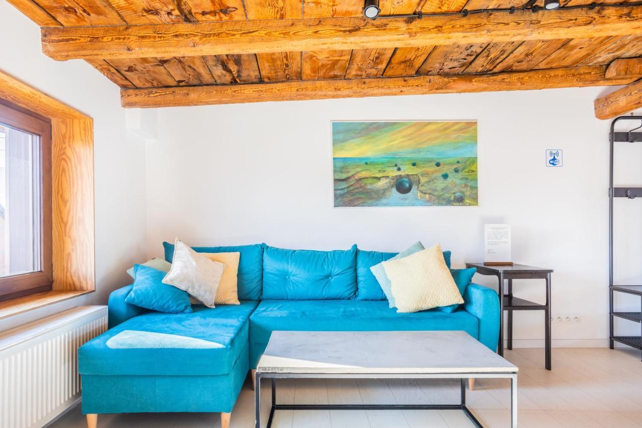 דירות Wilkowice Apartament Ksiezycowy מראה חיצוני תמונה