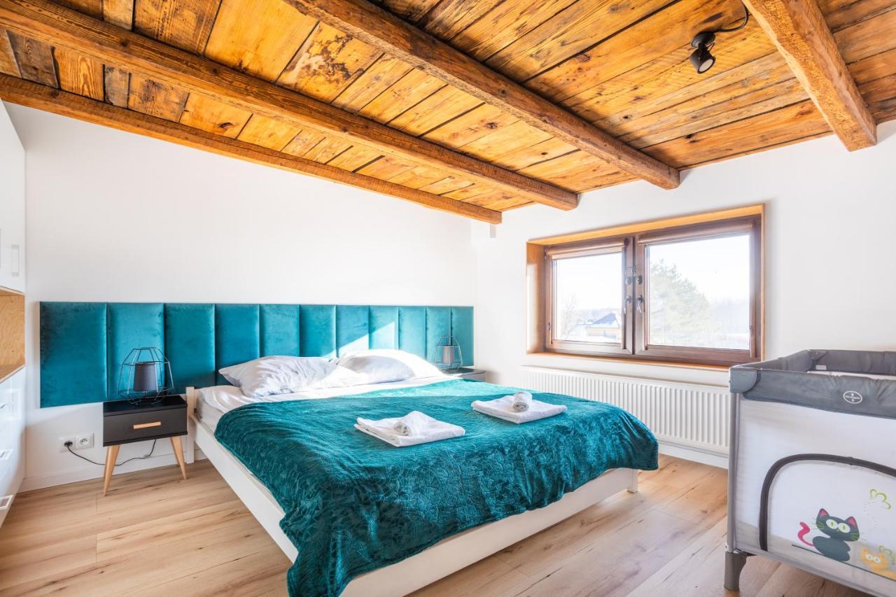 דירות Wilkowice Apartament Ksiezycowy מראה חיצוני תמונה