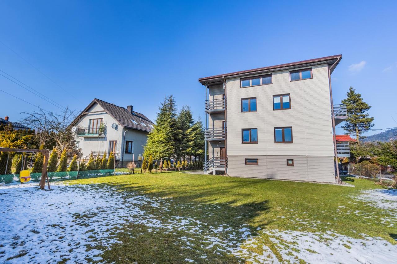 דירות Wilkowice Apartament Ksiezycowy מראה חיצוני תמונה