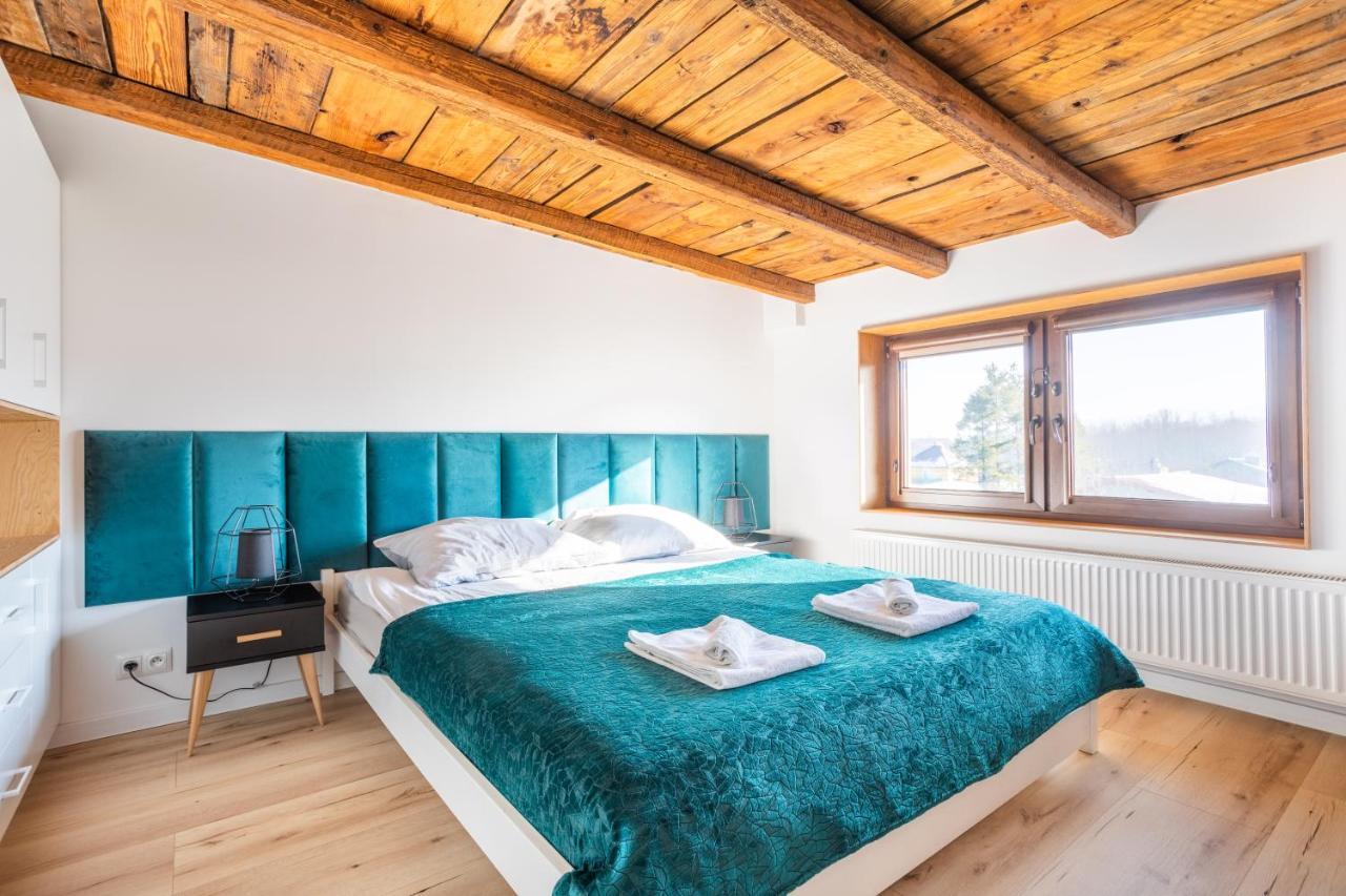 דירות Wilkowice Apartament Ksiezycowy מראה חיצוני תמונה