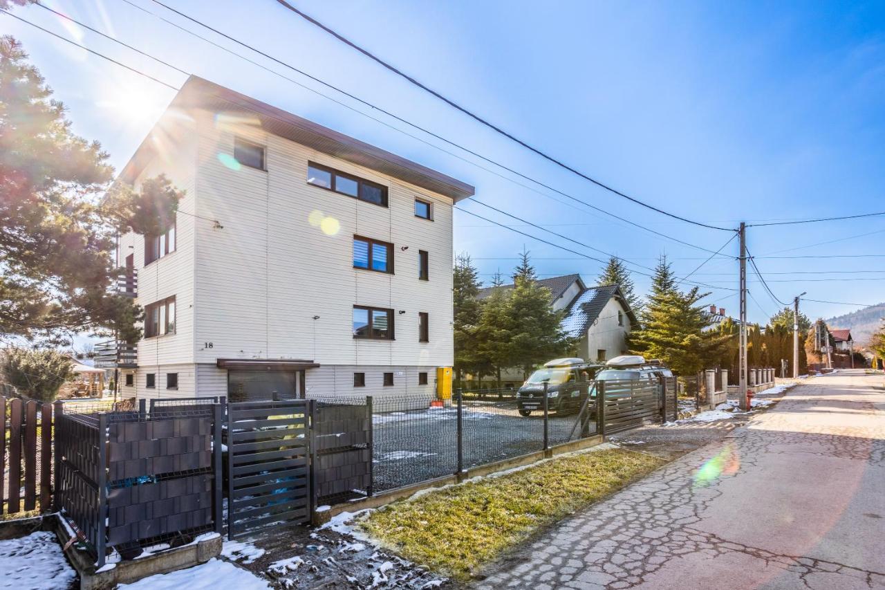 דירות Wilkowice Apartament Ksiezycowy מראה חיצוני תמונה