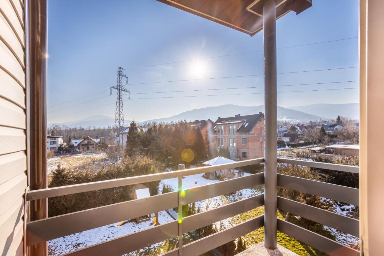 דירות Wilkowice Apartament Ksiezycowy מראה חיצוני תמונה