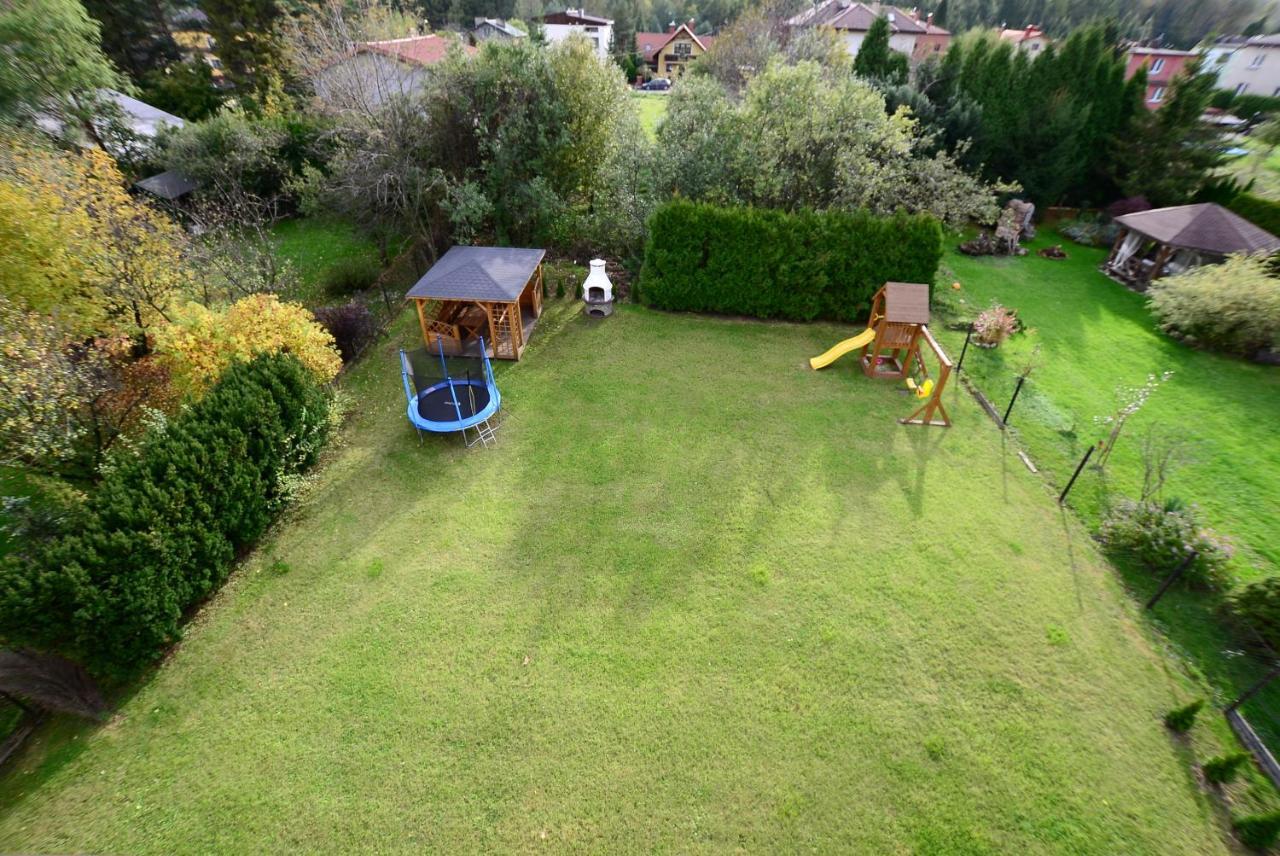 דירות Wilkowice Apartament Ksiezycowy מראה חיצוני תמונה